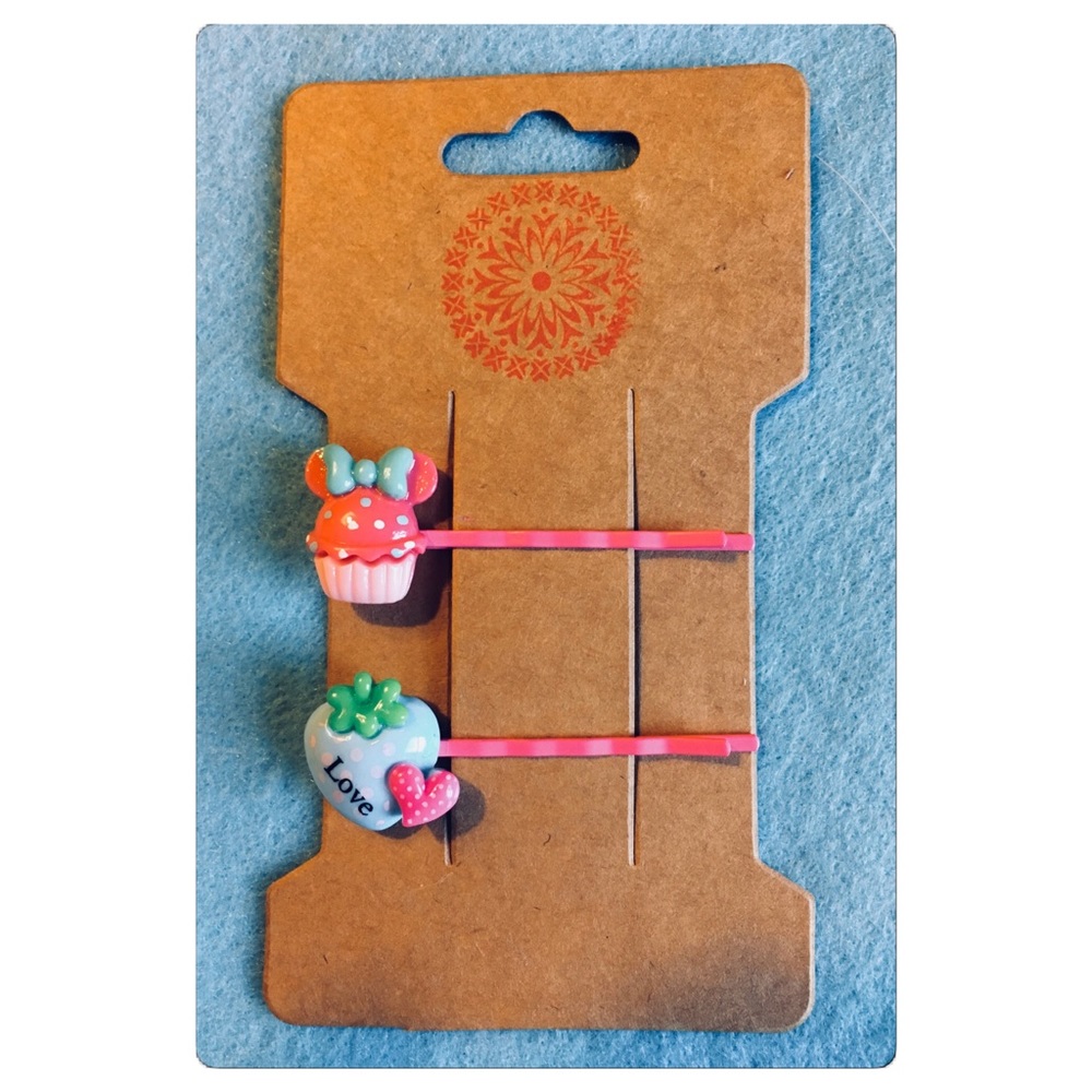 Kawaii Sweets Hair Pins Set BOGO
